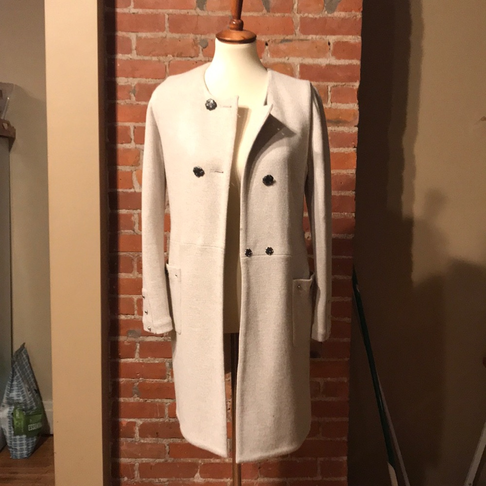 Beautiful Vena Cava car coat/ thick cardigan